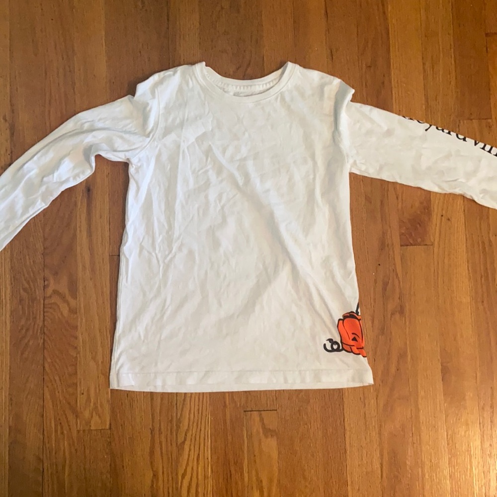 Vineyard Vines Girls Long Sleeve Tee (Halloween)